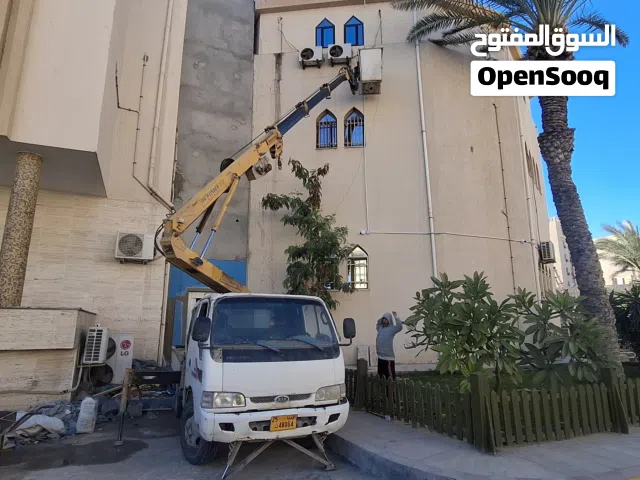 رافعة سلة للايجار