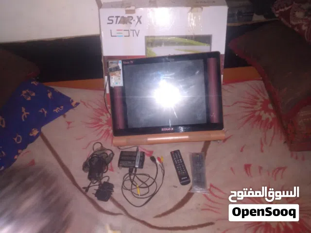 شاشه ستار أكس TV 21 بوصه مع الرسيفر والصحن والراس