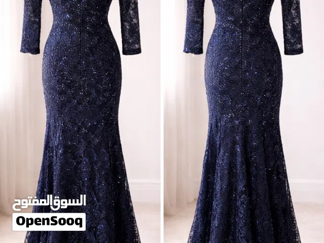 فستان سهرة للايجار