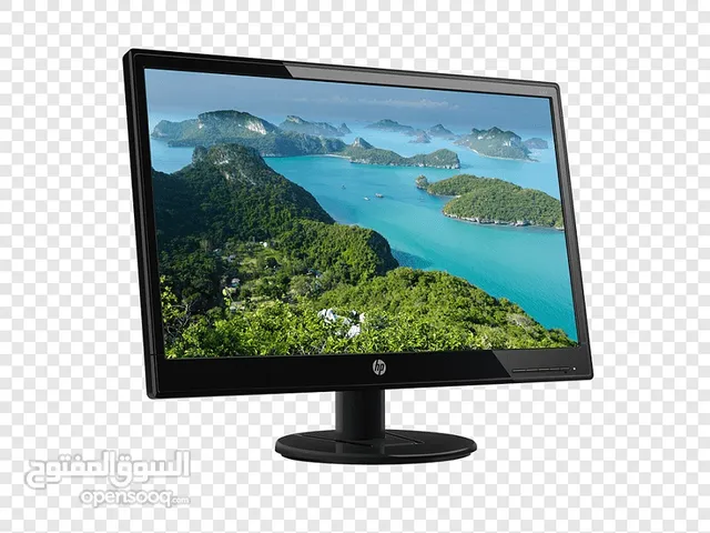 21.5" HP monitors for sale  in Farwaniya