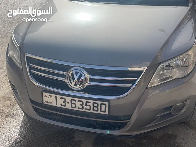 Volkswagen Tiguan 2012 in Amman