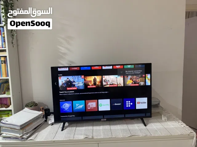 تلفزيون سمارت 40 بوصه تي سي ال واي فاي يوتيوب نتفلكس شاهد استخدام كم شهر