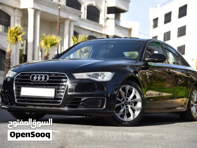 2016, أودي, A6, Sedan