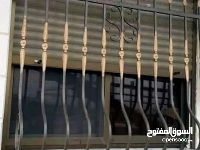 حمايات أبواب حديد ابواب حماي مطابخ ابجورات شبابيك ألمنيوم ابواب صلد دربزين ألمنيوم ابو احمد سوري