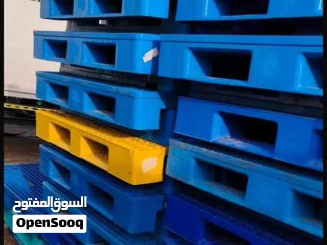 Plastic Pallet 120 x100 x15 CM BLUE COLOR -