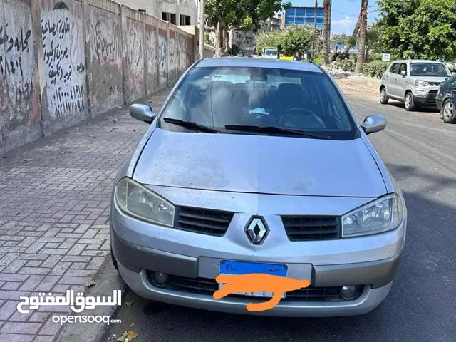 رينو ميجانe2 2005 فبريكه برا و جوا