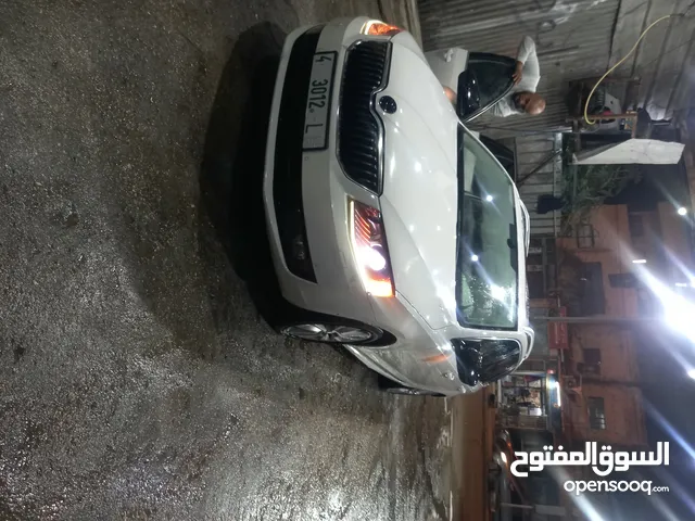 Skoda Octavia RS in Nablus