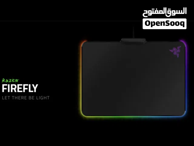 Razer Firefly Hard Gaming Mouse Mat - Chroma ماوس باد ريزر