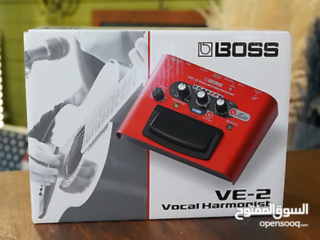 Boss VE-2 Vocal Harmonist Multi-Effects Pedal