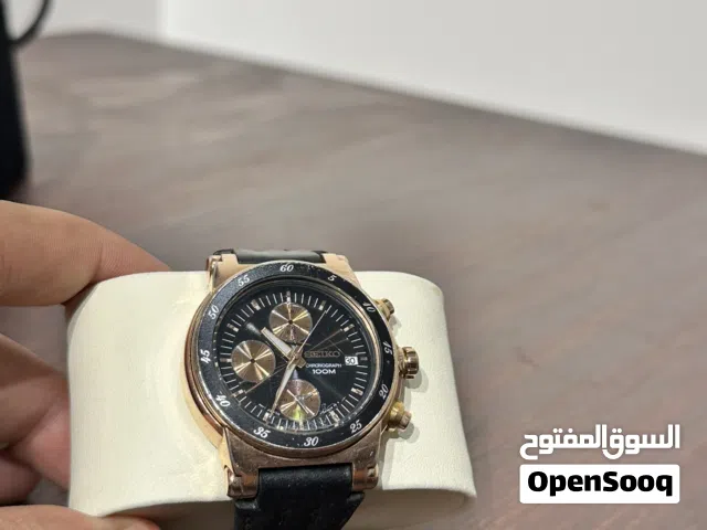 ساعهseiko Chronograph 100M الاصليه بسعر منافس