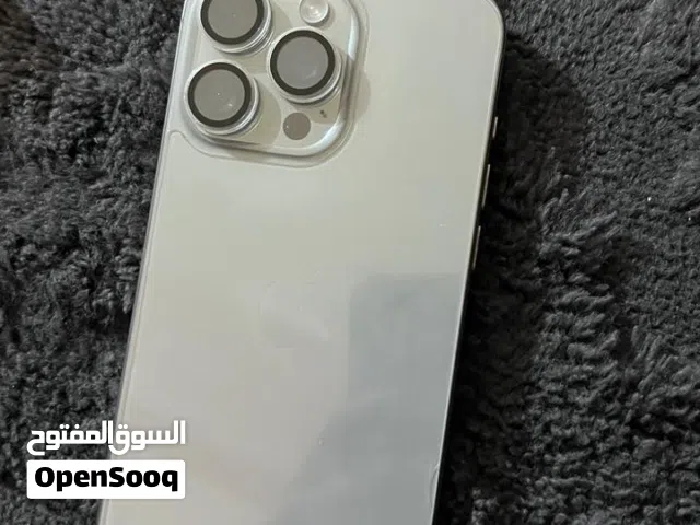 Apple iPhone 15 Pro Max 256 GB in Amman