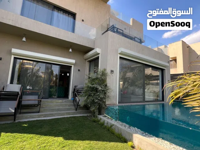 فيلا للبيع مدينة 6 اكتوبر داخل كمبوند جبيل