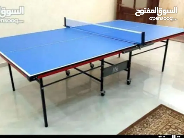 طاولة تنس هندي جميله جدا وعمليه جدا