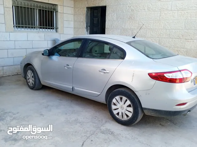 Used Renault Fluence in Ramallah and Al-Bireh