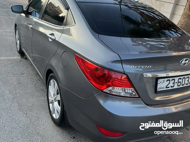 Used Hyundai Accent in Amman