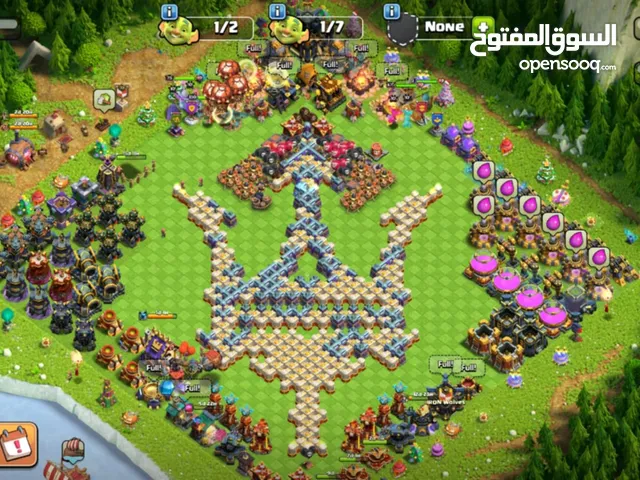 CLASH OF CLANS TOWN HALL 17 ACCOUNT FOR SELL, LEVEL IS TOO HIGH