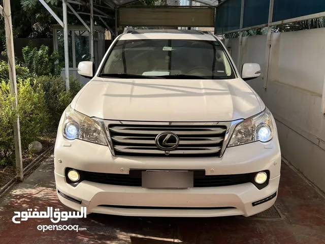 لكزز برادو GX460 خليجي مكفولة 2012