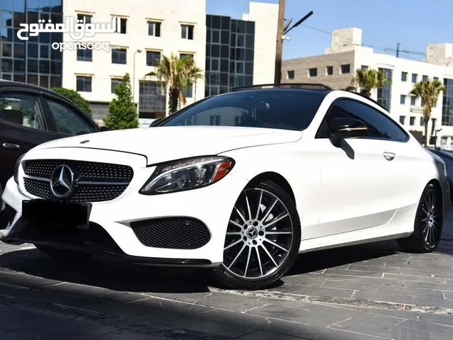 مارسيدس بنز C300 كوبيه 2018