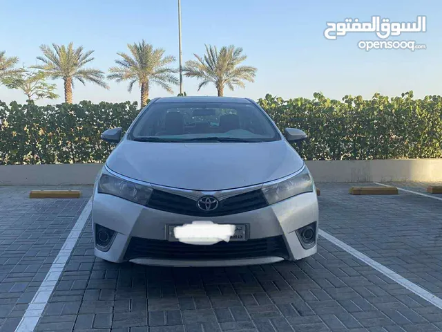 Toyota 2014 for sale 3300 BHD
