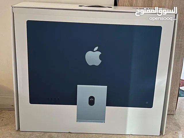 24-iMac with Retina 4.5K display: Apple M1 chip blue