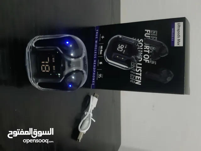 Wireless Earbuds with HIFI Sound, 5.3 Bluetooth, CVC6.0 Noise Cancellation – 3-4 Hours Playtime