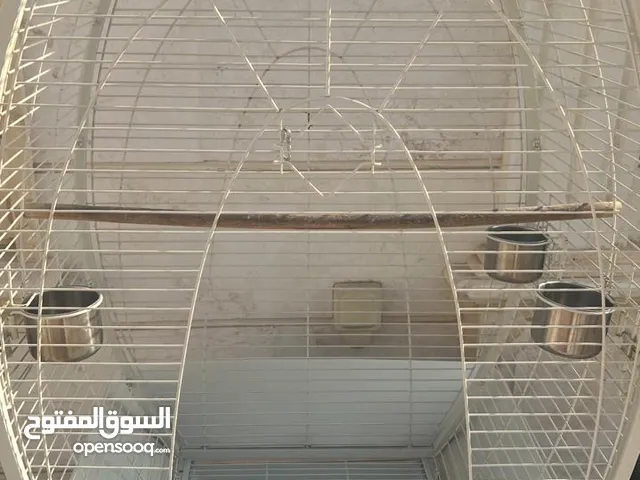 قفص لطيور الكاسكو ( مستعمل بحالة الجديد )