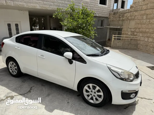 كيا برايد / ريو بحالة الشركة لسا بالنايلون عداد فقط 40 الف