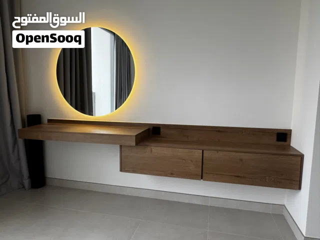 Modern wall mounted vanity unit