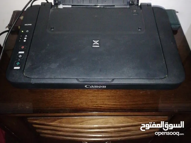 طابعه كانون canon pixma mg2540s مستعمله بحاله الوكاله