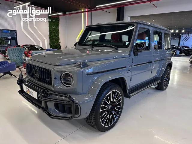 G63 AMG 2025 GCC /5 Years Warranty/ AMG PERFORMANCE Details