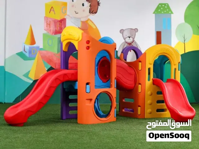 لعبة كليب هاوس المتاهه العملاقه 590 دينار جديده للروضات للحضانات