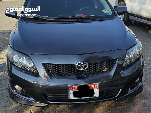 TOYOTA COROLLA 2009 MODEL