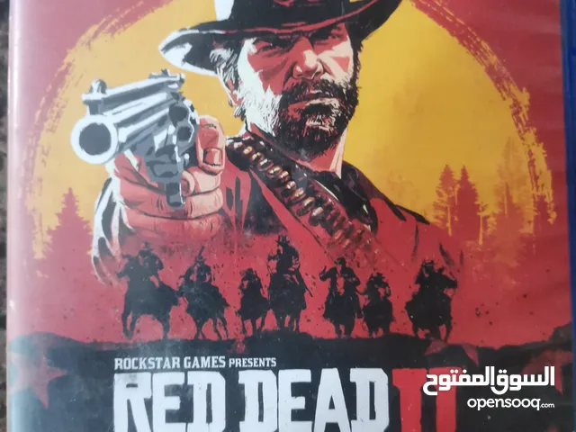 Red dead redemption 2 مع الشريطين السعر 25