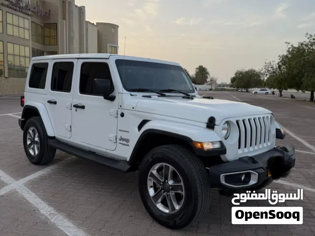 جيب رانجلر صحارى 2018