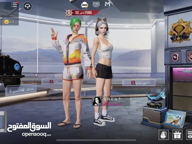 Pubg Accounts and Characters for Sale in Muscat