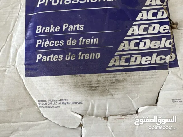 بريك امامي + خلفي امريكي AcDelco