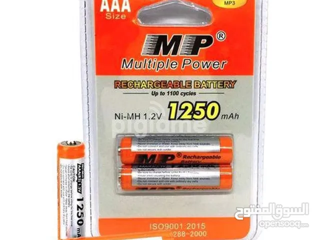 بطارية شحن AAA ريموت نوع MP /1250MAH جوز