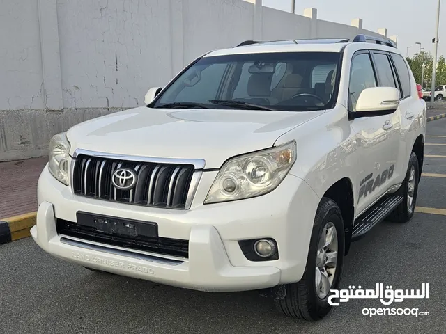 Used Toyota Prado in Sharjah
