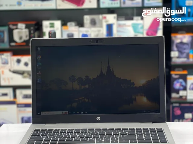LAPTOP HP 650 G4 CORE I7 32GB RAM 512GB SSD