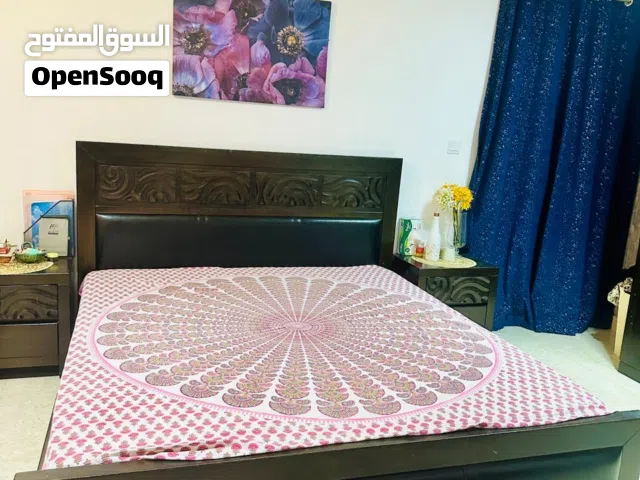 BEDROOM SET WOTH MEDICATED MATTRESS / DRESSING TABLE SET / 2 SIDE TABLE