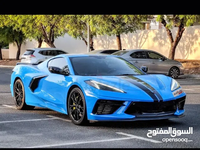 Chevrolet Corvette C8 3LT Z51 – 70th Anniversary Edition (2023)