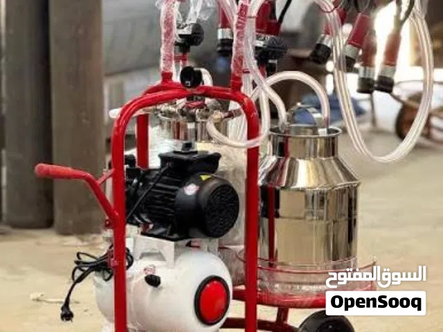 حلابة ابقار زوجية للبيع مستعملة بحالة ممتازة نفس النوعية الي في الصورة
