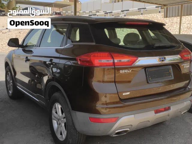 2017 Geely Emgrand X7