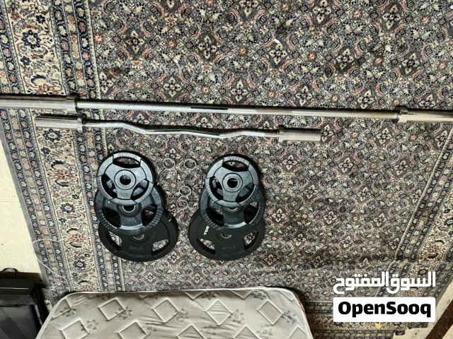 بار أولمبي مع اوزان York