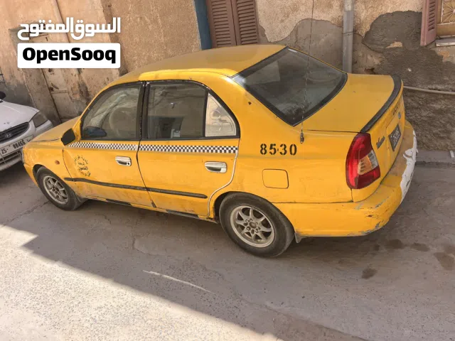 2003 هيونداي فيرنا SX