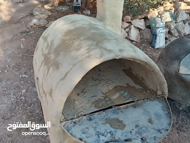 فرن طابون متحرك لشوي صواني وخبز ع حصى متنقل طول 85 العرض 65 صاج مقلفن بشتغل ع حطب وع غاز