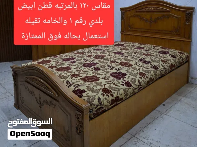 سراير مستعمل للبيع  متاح مقاسات مختلفه بدايه من متر حتى متر و60 و 2 م