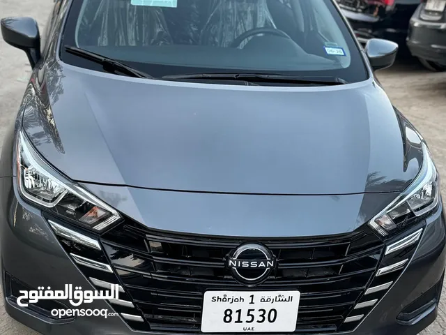 Sedan Nissan in Sharjah