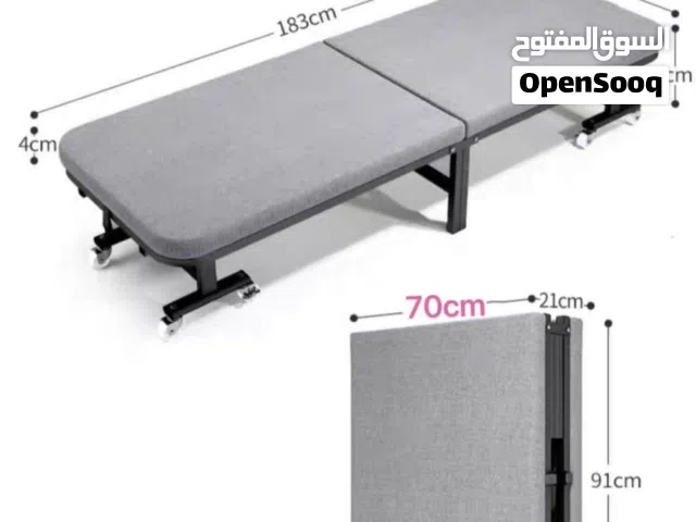 سرير قابل الطي طلبيه  بره الكويت اسفنج منه وفيه  طبي قياس 70#180 Read the advertisementاقراء الاعلان