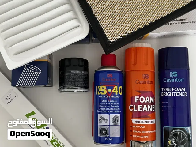 Oil Filters & Air Filters Toyota Hyundai KIA Wholesale I Dubai